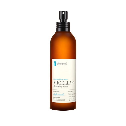 PHENOME Мицеллярная вода для снятия макияжа MICELLAR, Мицеллярная вода для снятия макияжа MICELLAR
PHENOME Мицеллярная вода для снятия макияжа MICELLAR, Мицеллярная вода для снятия макияжа MICELLAR