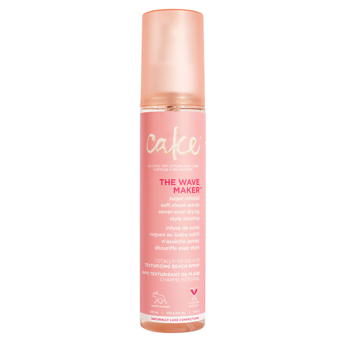 CAKE Спрей для создания пляжных локонов The Wave Maker Texturizing Beach Spray, Спрей для создания пляжных локонов The Wave Maker Texturizing Beach Spray
CAKE Спрей для создания пляжных локонов The Wave Maker Texturizing Beach Spray, Спрей для создания пляжных локонов The Wave Maker Texturizing Beach Spray