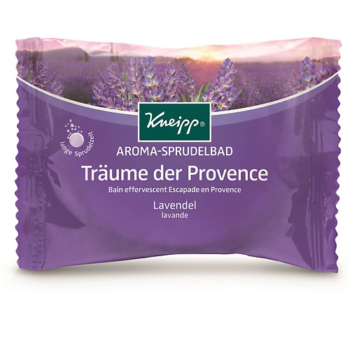 KNEIPP Бомбочка (таблетка) солевая ароматическая для ванн с лавандой, Бомбочка (таблетка) солевая ароматическая для ванн с лавандой
KNEIPP Бомбочка (таблетка) солевая ароматическая для ванн с лавандой, Бомбочка (таблетка) солевая ароматическая для ванн с лавандой