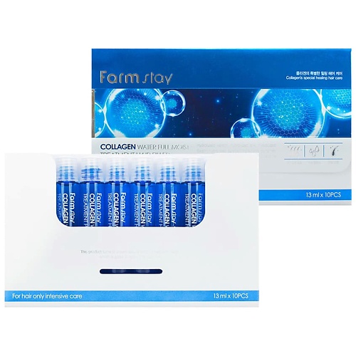FARMSTAY Увлажняющий филлер с коллагеном для волос Collagen Water Full Moist Treatment Hair Filler, Увлажняющий филлер с коллагеном для волос Collagen Water Full Moist Treatment Hair Filler
FARMSTAY Увлажняющий филлер с коллагеном для волос Collagen Water Full Moist Treatment Hair Filler, Увлажняющий филлер с коллагеном для волос Collagen Water Full Moist Treatment Hair Filler