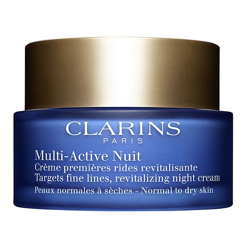 CLARINS Ночной крем для нормальной и сухой кожи Multi-Active, Ночной крем для нормальной и сухой кожи Multi-Active
CLARINS Ночной крем для нормальной и сухой кожи Multi-Active, Ночной крем для нормальной и сухой кожи Multi-Active