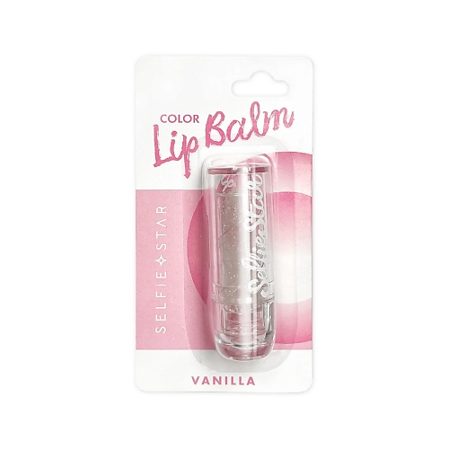 SELFIE STAR Бальзам-тинт для губ Crystal Lip Balm, Бальзам-тинт для губ Crystal Lip Balm
SELFIE STAR Бальзам-тинт для губ Crystal Lip Balm, Бальзам-тинт для губ Crystal Lip Balm
