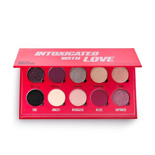 MAKEUP OBSESSION Палетка теней для век Intoxicated By Love, 10 оттенков, Палетка теней для век Intoxicated By Love, 10 оттенков
MAKEUP OBSESSION Палетка теней для век Intoxicated By Love, 10 оттенков, Палетка теней для век Intoxicated By Love, 10 оттенков