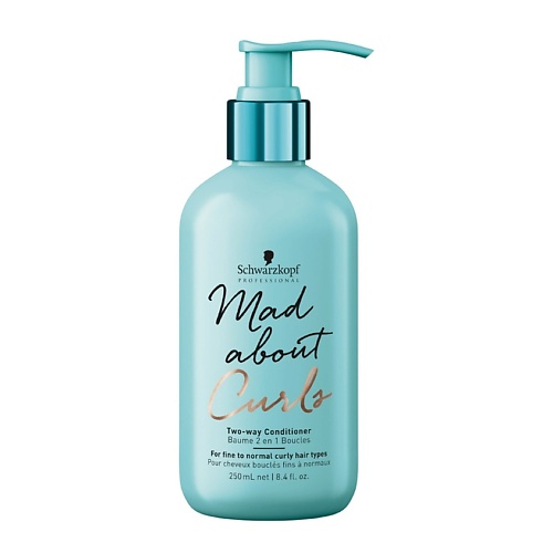 SCHWARZKOPF PROFESSIONAL Кондиционер для тонких и нормальных волос Mad About Curls, Кондиционер для тонких и нормальных волос Mad About Curls
SCHWARZKOPF PROFESSIONAL Кондиционер для тонких и нормальных волос Mad About Curls, Кондиционер для тонких и нормальных волос Mad About Curls