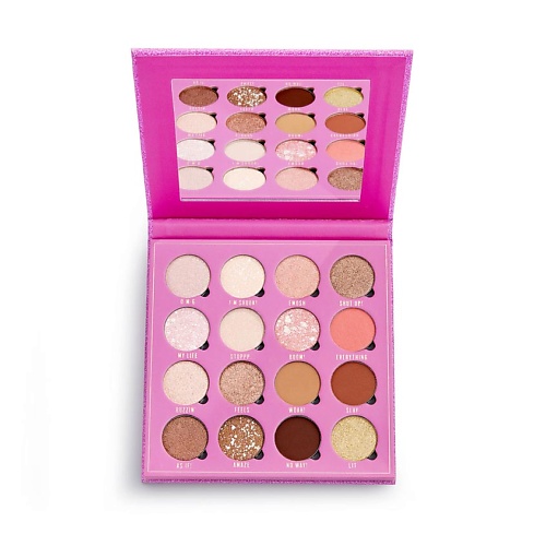 MAKEUP OBSESSION Палетка теней для век Feels, 16 оттенков, Палетка теней для век Feels, 16 оттенков
MAKEUP OBSESSION Палетка теней для век Feels, 16 оттенков, Палетка теней для век Feels, 16 оттенков