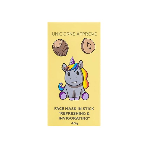 UNICORNS APPROVE Маска в стике "Освежающий и бодрящий", Маска в стике "Освежающий и бодрящий"
UNICORNS APPROVE Маска в стике "Освежающий и бодрящий", Маска в стике "Освежающий и бодрящий"