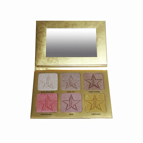 JEFFREE STAR COSMETICS Палетка хайлайтеров для лица 24 Karat Pro, Палетка хайлайтеров для лица 24 Karat Pro
JEFFREE STAR COSMETICS Палетка хайлайтеров для лица 24 Karat Pro, Палетка хайлайтеров для лица 24 Karat Pro