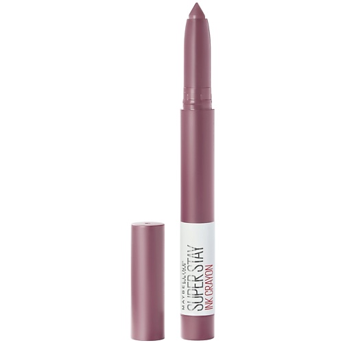 MAYBELLINE NEW YORK Суперстойкая помада-стик для губ Superstay Ink Crayon, Суперстойкая помада-стик для губ Superstay Ink Crayon
MAYBELLINE NEW YORK Суперстойкая помада-стик для губ Superstay Ink Crayon, Суперстойкая помада-стик для губ Superstay Ink Crayon