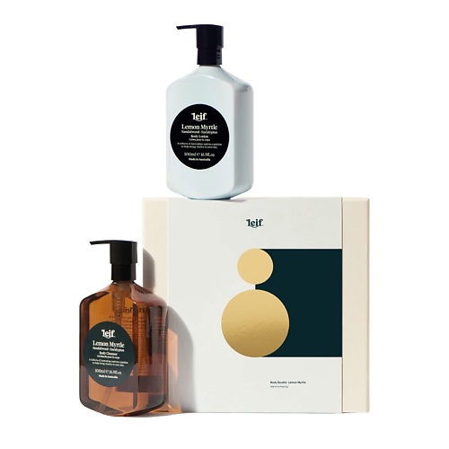 LEIF Подарочный набор Body Double: Lemon Myrtle LGE, Подарочный набор Body Double: Lemon Myrtle LGE
LEIF Подарочный набор Body Double: Lemon Myrtle LGE, Подарочный набор Body Double: Lemon Myrtle LGE