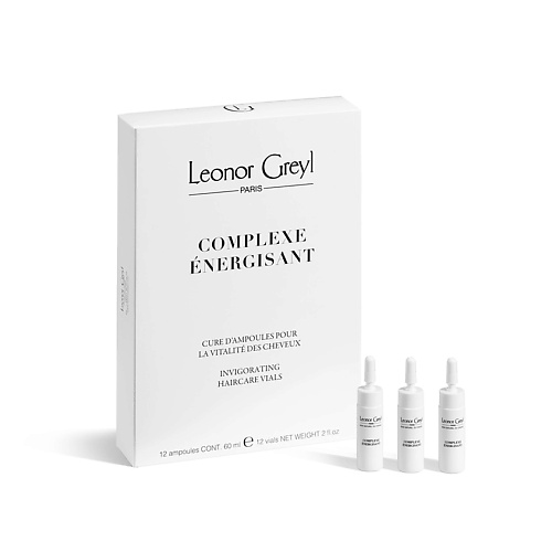 LEONOR GREYL Энергетический комплекс для кожи головы и волос Complex Energising, Энергетический комплекс для кожи головы и волос Complex Energising
LEONOR GREYL Энергетический комплекс для кожи головы и волос Complex Energising, Энергетический комплекс для кожи головы и волос Complex Energising