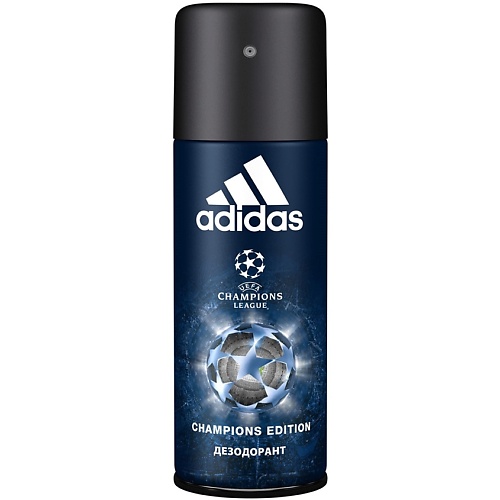 ADIDAS Дезодорант-спрей для мужчин UEFA Champions League Champions Edition, Дезодорант-спрей для мужчин UEFA Champions League Champions Edition
ADIDAS Дезодорант-спрей для мужчин UEFA Champions League Champions Edition, Дезодорант-спрей для мужчин UEFA Champions League Champions Edition