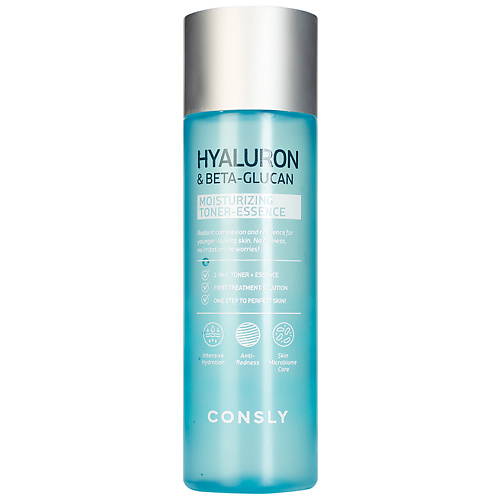 CONSLY Тонер-эссенция увлажняющий с гиалуроновой кислотой и бета-глюканом Hydrating Toner-Essence, Тонер-эссенция увлажняющий с гиалуроновой кислотой и бета-глюканом Hydrating Toner-Essence
CONSLY Тонер-эссенция увлажняющий с гиалуроновой кислотой и бета-глюканом Hydrating Toner-Essence, Тонер-эссенция увлажняющий с гиалуроновой кислотой и бета-глюканом Hydrating Toner-Essence