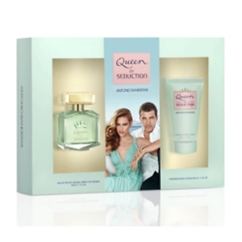 ANTONIO BANDERAS Подарочный набор Queen of Seduction, Подарочный набор Queen of Seduction
ANTONIO BANDERAS Подарочный набор Queen of Seduction, Подарочный набор Queen of Seduction