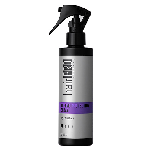 HAIR PRO CONCEPT Спрей для волос термозащитный Thermo Protection Spray, Спрей для волос термозащитный Thermo Protection Spray
HAIR PRO CONCEPT Спрей для волос термозащитный Thermo Protection Spray, Спрей для волос термозащитный Thermo Protection Spray