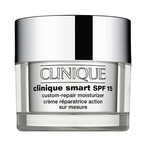CLINIQUE Интеллектуальный восстанавливающий дневной крем с SPF 15 для комбинированной и жирной кожи Smart Moisturizer, Интеллектуальный восстанавливающий дневной крем с SPF 15 для комбинированной и жирной кожи Smart Moisturizer
CLINIQUE Интеллектуальный восстанавливающий дневной крем с SPF 15 для комбинированной и жирной кожи Smart Moisturizer, Интеллектуальный восстанавливающий дневной крем с SPF 15 для комбинированной и жирной кожи Smart Moisturizer