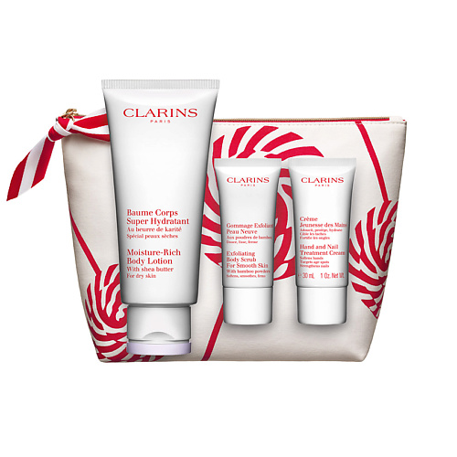 CLARINS Набор незаменимых средств ухода для тела, Набор незаменимых средств ухода для тела
CLARINS Набор незаменимых средств ухода для тела, Набор незаменимых средств ухода для тела