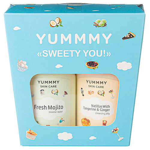 YUMMMY Набор "Sweety You!", Набор "Sweety You!"
YUMMMY Набор "Sweety You!", Набор "Sweety You!"