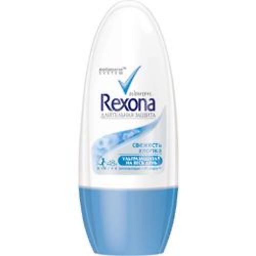 REXONA Роликовый антиперспирант с экстрактом хлопка, Роликовый антиперспирант с экстрактом хлопка
REXONA Роликовый антиперспирант с экстрактом хлопка, Роликовый антиперспирант с экстрактом хлопка