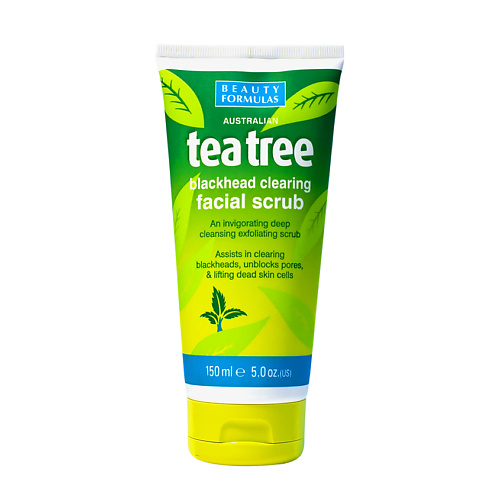 BEAUTY FORMULAS Скраб для лица от угрей Чайное дерево Tea Tree Blackhead Clearing Facial Scrub, Скраб для лица от угрей Чайное дерево Tea Tree Blackhead Clearing Facial Scrub
BEAUTY FORMULAS Скраб для лица от угрей Чайное дерево Tea Tree Blackhead Clearing Facial Scrub, Скраб для лица от угрей Чайное дерево Tea Tree Blackhead Clearing Facial Scrub