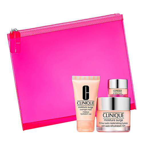 CLINIQUE Набор для увлажнения кожи Moisture Overload, Набор для увлажнения кожи Moisture Overload
CLINIQUE Набор для увлажнения кожи Moisture Overload, Набор для увлажнения кожи Moisture Overload