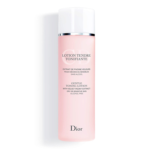 DIOR Нежный тонизирующий лосьон с экстрактом бархатного пиона Lotion Tendre Tonifiante, Нежный тонизирующий лосьон с экстрактом бархатного пиона Lotion Tendre Tonifiante
DIOR Нежный тонизирующий лосьон с экстрактом бархатного пиона Lotion Tendre Tonifiante, Нежный тонизирующий лосьон с экстрактом бархатного пиона Lotion Tendre Tonifiante