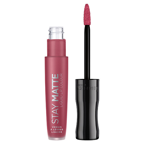 RIMMEL Жидкая матовая губная помада Stay Matte, Жидкая матовая губная помада Stay Matte
RIMMEL Жидкая матовая губная помада Stay Matte, Жидкая матовая губная помада Stay Matte