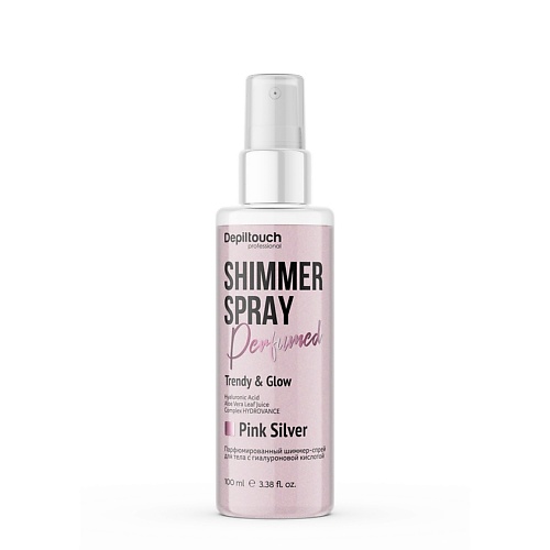 DEPILTOUCH PROFESSIONAL Спрей-шиммер парфюмированный для тела розовое серебро Perfumed Shimmer Spray, Спрей-шиммер парфюмированный для тела розовое серебро Perfumed Shimmer Spray
DEPILTOUCH PROFESSIONAL Спрей-шиммер парфюмированный для тела розовое серебро Perfumed Shimmer Spray, Спрей-шиммер парфюмированный для тела розовое серебро Perfumed Shimmer Spray