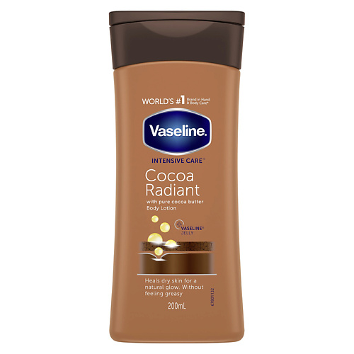 VASELINE Лосьон для тела Интенсивное увлажнение с маслом какао, Лосьон для тела Интенсивное увлажнение с маслом какао
VASELINE Лосьон для тела Интенсивное увлажнение с маслом какао, Лосьон для тела Интенсивное увлажнение с маслом какао