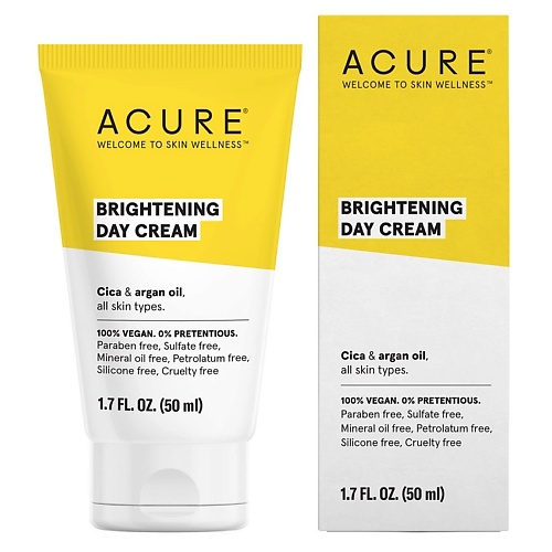 ACURE Дневной крем центелла и аргановое масло Brightening, Дневной крем центелла и аргановое масло Brightening
ACURE Дневной крем центелла и аргановое масло Brightening, Дневной крем центелла и аргановое масло Brightening