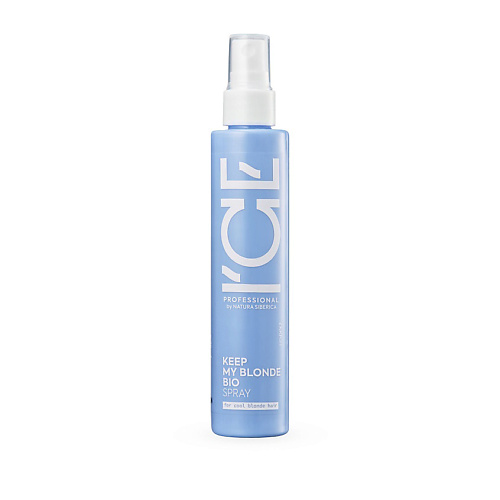 ICE BY NATURA SIBERICA Сыворотка - спрей для светлых волос Keep My Blonde Bio Spray, Сыворотка - спрей для светлых волос Keep My Blonde Bio Spray
ICE BY NATURA SIBERICA Сыворотка - спрей для светлых волос Keep My Blonde Bio Spray, Сыворотка - спрей для светлых волос Keep My Blonde Bio Spray