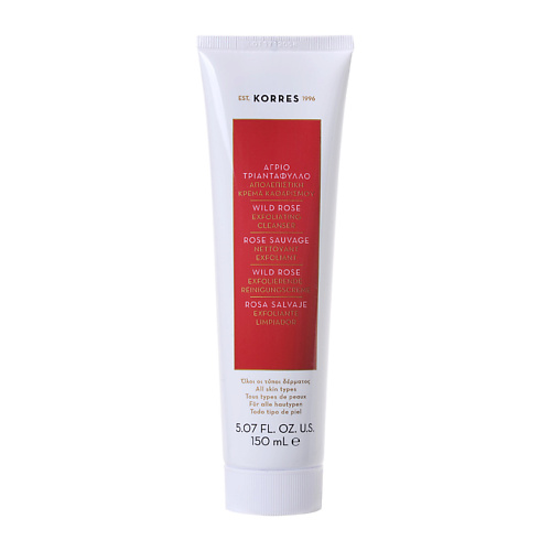KORRES Крем для умывания отшелушивающий Дикая Роза Wild Rose Exfoliating Cleanser, Крем для умывания отшелушивающий Дикая Роза Wild Rose Exfoliating Cleanser
KORRES Крем для умывания отшелушивающий Дикая Роза Wild Rose Exfoliating Cleanser, Крем для умывания отшелушивающий Дикая Роза Wild Rose Exfoliating Cleanser