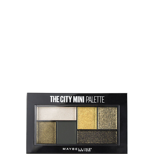 MAYBELLINE NEW YORK Палетка теней для глаз The City Mini, Палетка теней для глаз The City Mini
MAYBELLINE NEW YORK Палетка теней для глаз The City Mini, Палетка теней для глаз The City Mini
