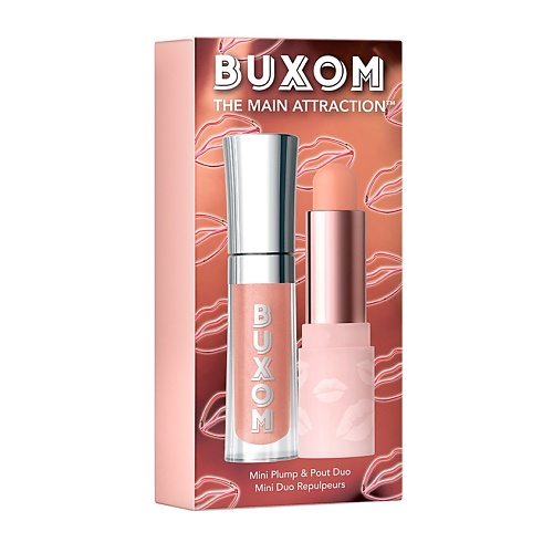 BUXOM Набор для макияжа губ THE MAIN ATTRACTION, Набор для макияжа губ THE MAIN ATTRACTION
BUXOM Набор для макияжа губ THE MAIN ATTRACTION, Набор для макияжа губ THE MAIN ATTRACTION