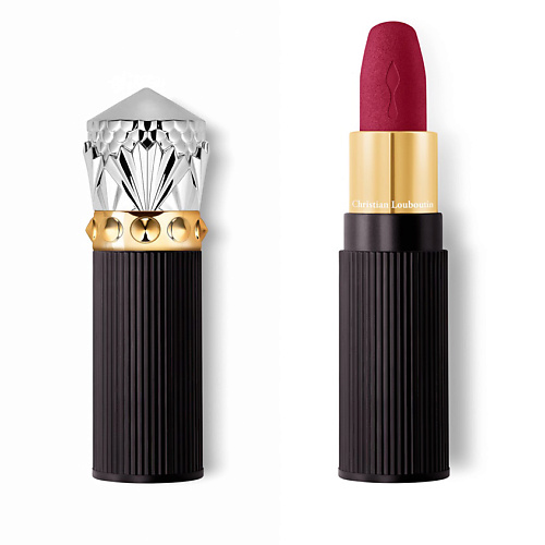 CHRISTIAN LOUBOUTIN BEAUTY Матовая помада для губ Rouge Louboutin Velvet Matte On The Go, Матовая помада для губ Rouge Louboutin Velvet Matte On The Go
CHRISTIAN LOUBOUTIN BEAUTY Матовая помада для губ Rouge Louboutin Velvet Matte On The Go, Матовая помада для губ Rouge Louboutin Velvet Matte On The Go