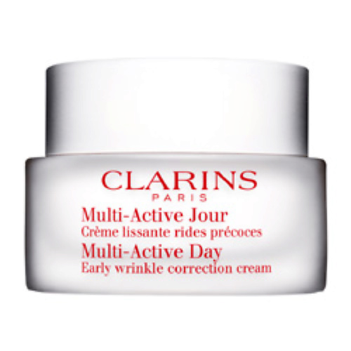 CLARINS Дневной крем против первых морщин для любого типа кожи Multi-Active, Дневной крем против первых морщин для любого типа кожи Multi-Active
CLARINS Дневной крем против первых морщин для любого типа кожи Multi-Active, Дневной крем против первых морщин для любого типа кожи Multi-Active