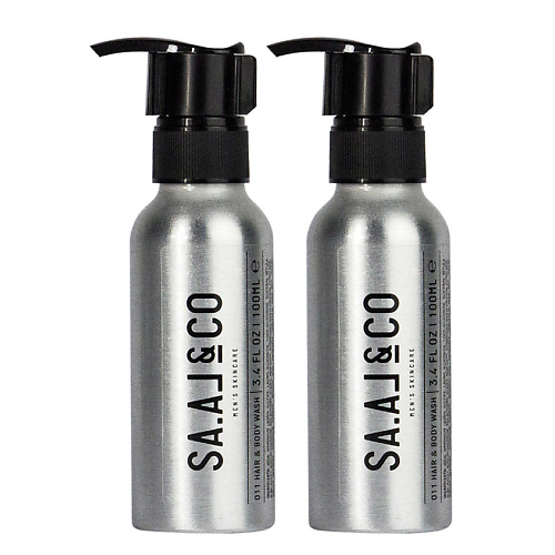 SA.AL&CO Гель для тела и волос 011 Hair & Body wash travel size, Гель для тела и волос 011 Hair & Body wash travel size
SA.AL&CO Гель для тела и волос 011 Hair & Body wash travel size, Гель для тела и волос 011 Hair & Body wash travel size