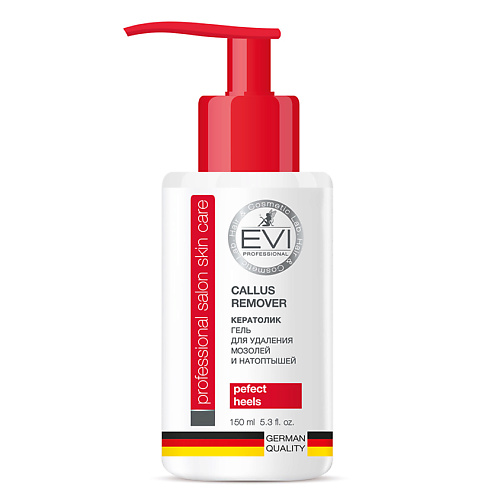 EVI PROFESSIONAL Гель для удаления мозолей и натоптышей Professional Salon Skin Care Callus Remover, Гель для удаления мозолей и натоптышей Professional Salon Skin Care Callus Remover
EVI PROFESSIONAL Гель для удаления мозолей и натоптышей Professional Salon Skin Care Callus Remover, Гель для удаления мозолей и натоптышей Professional Salon Skin Care Callus Remover