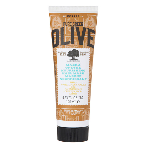 KORRES Маска для питания волос Pure Greel Olive Hair Mask, Маска для питания волос Pure Greel Olive Hair Mask
KORRES Маска для питания волос Pure Greel Olive Hair Mask, Маска для питания волос Pure Greel Olive Hair Mask