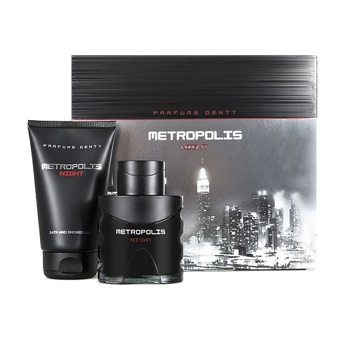 METROPOLIS PARFUMS GENTY Подарочный набор METROPOLIS NIGHT, PARFUMS GENTY Подарочный набор METROPOLIS NIGHT
METROPOLIS PARFUMS GENTY Подарочный набор METROPOLIS NIGHT, PARFUMS GENTY Подарочный набор METROPOLIS NIGHT