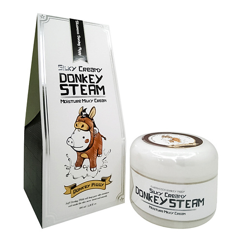 ELIZAVECCA Крем для лица паровой Donkey Steam Moisture Milky Cream, Крем для лица паровой Donkey Steam Moisture Milky Cream
ELIZAVECCA Крем для лица паровой Donkey Steam Moisture Milky Cream, Крем для лица паровой Donkey Steam Moisture Milky Cream