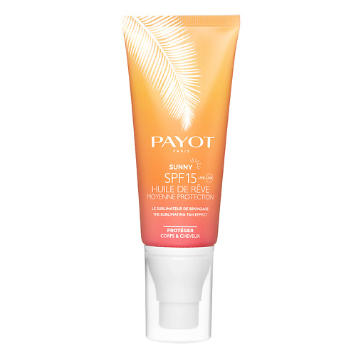 PAYOT Масло для тела и волос солнцезащитное Sunny SPF15, Масло для тела и волос солнцезащитное Sunny SPF15
PAYOT Масло для тела и волос солнцезащитное Sunny SPF15, Масло для тела и волос солнцезащитное Sunny SPF15