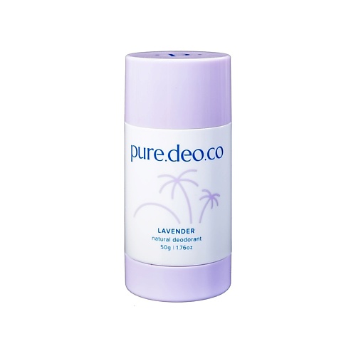 PURE DEO CO Дезодорант-стик без солей алюминия с лавандой, Дезодорант-стик без солей алюминия с лавандой
PURE DEO CO Дезодорант-стик без солей алюминия с лавандой, Дезодорант-стик без солей алюминия с лавандой