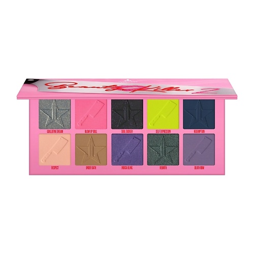 JEFFREE STAR COSMETICS Палетка теней для век Beauty Killer 2, Палетка теней для век Beauty Killer 2
JEFFREE STAR COSMETICS Палетка теней для век Beauty Killer 2, Палетка теней для век Beauty Killer 2