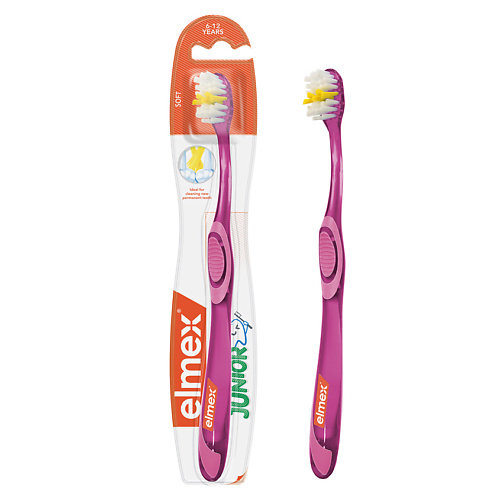 COLGATE Зубная щетка для детей от 6 до 12 лет elmex Юниор, мягкая, Зубная щетка для детей от 6 до 12 лет elmex Юниор, мягкая
COLGATE Зубная щетка для детей от 6 до 12 лет elmex Юниор, мягкая, Зубная щетка для детей от 6 до 12 лет elmex Юниор, мягкая