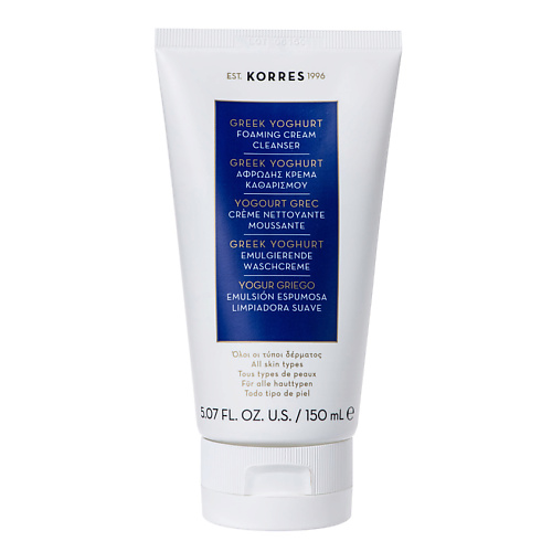 KORRES Крем-пенка для лица очищающая с пробиотиками Greek Yoghurt Foaming Cream Cleanser, Крем-пенка для лица очищающая с пробиотиками Greek Yoghurt Foaming Cream Cleanser
KORRES Крем-пенка для лица очищающая с пробиотиками Greek Yoghurt Foaming Cream Cleanser, Крем-пенка для лица очищающая с пробиотиками Greek Yoghurt Foaming Cream Cleanser