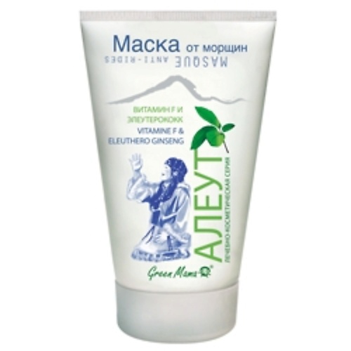 GREEN MAMA Маска от морщин "Витамин F и Элеутерококк", Маска от морщин "Витамин F и Элеутерококк"
GREEN MAMA Маска от морщин "Витамин F и Элеутерококк", Маска от морщин "Витамин F и Элеутерококк"