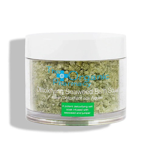 THE ORGANIC PHARMACY Соль детокс с морскими водорослями, Соль детокс с морскими водорослями
THE ORGANIC PHARMACY Соль детокс с морскими водорослями, Соль детокс с морскими водорослями