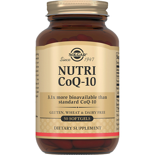 SOLGAR Антиоксидант Коэнзим Q10 (Нутрикоэнзим Q-10), Антиоксидант Коэнзим Q10 (Нутрикоэнзим Q-10)
SOLGAR Антиоксидант Коэнзим Q10 (Нутрикоэнзим Q-10), Антиоксидант Коэнзим Q10 (Нутрикоэнзим Q-10)