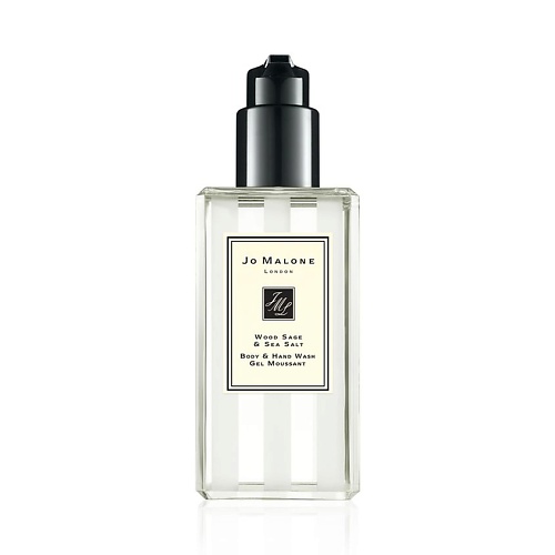 JO MALONE LONDON Гель для душа Wood Sage & Sea Salt Body & Hand Wash, Гель для душа Wood Sage & Sea Salt Body & Hand Wash
JO MALONE LONDON Гель для душа Wood Sage & Sea Salt Body & Hand Wash, Гель для душа Wood Sage & Sea Salt Body & Hand Wash