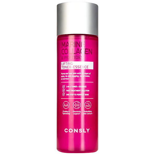 CONSLY Тонер-эссенция укрепляющий с коллагеном и пептидами Collagen And Peptides Strengthening Toner-Essence, Тонер-эссенция укрепляющий с коллагеном и пептидами Collagen And Peptides Strengthening Toner-Essence
CONSLY Тонер-эссенция укрепляющий с коллагеном и пептидами Collagen And Peptides Strengthening Toner-Essence, Тонер-эссенция укрепляющий с коллагеном и пептидами Collagen And Peptides Strengthening Toner-Essence